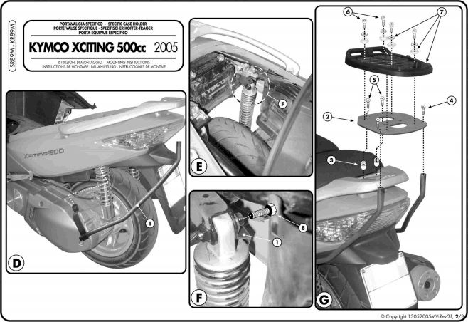 installation directions page 2